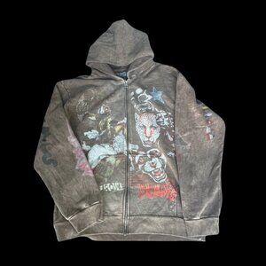 Travis Scott Utopia Tour Zip Hoodie Europe '24 Size 2XL